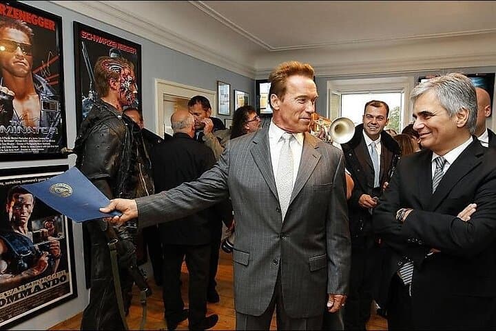 Inside the Museum: Step into Arnold's world and see exclusive memorabilia, movie props, and life-size figures.