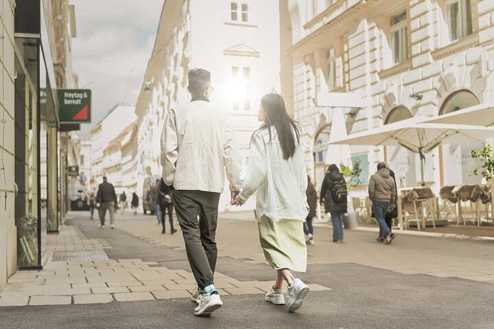 Family Sightseeing Photoshooting Vienna