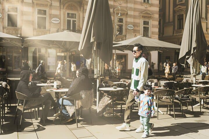 Family Sightseeing Photoshooting Vienna