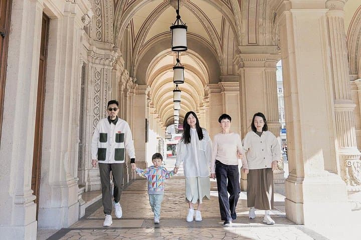 Family Sightseeing Photoshooting Vienna
