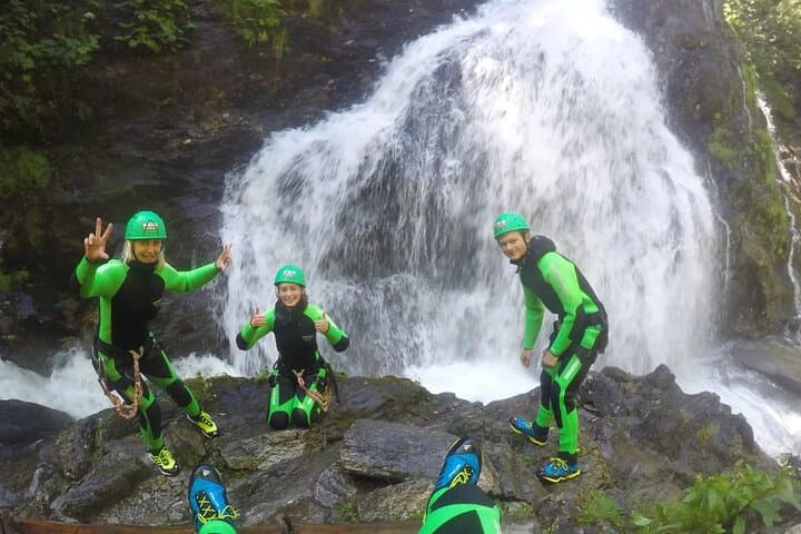 Canyoning Ötztal for beginners