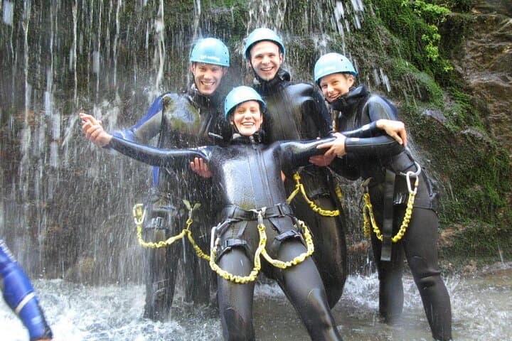 Canyoning Ötztal for beginners