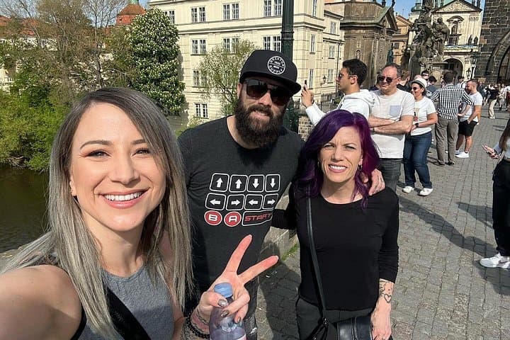 Prague Private Day Tour From Vienna with a private Prague Guide