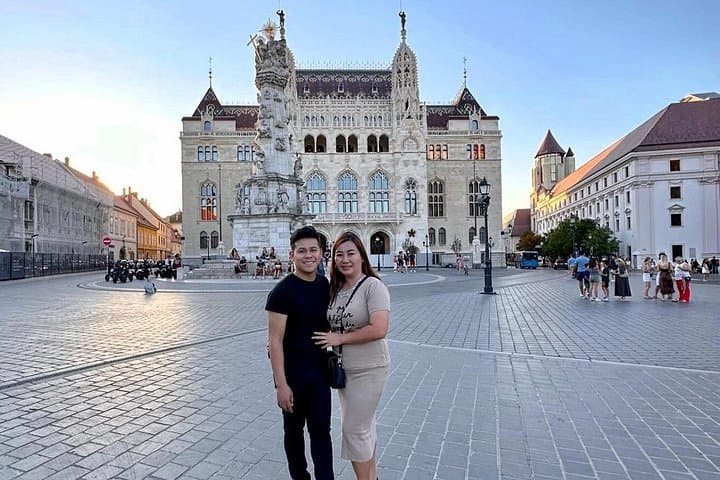 Vienna Full-Day Private Trip to Bratislava and Budapest