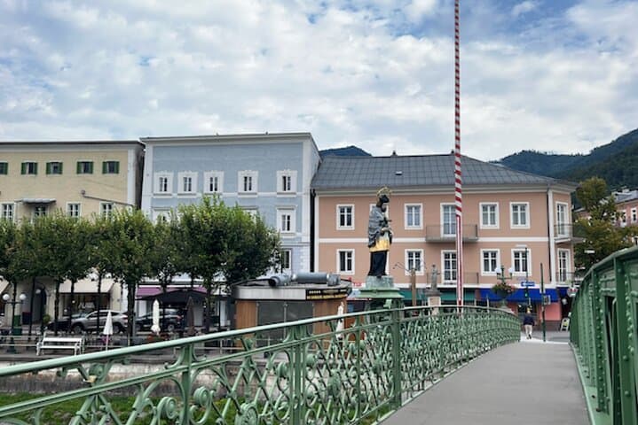 Bad Ischl Self-Guided City Walking Tour & Scavenger Hunt