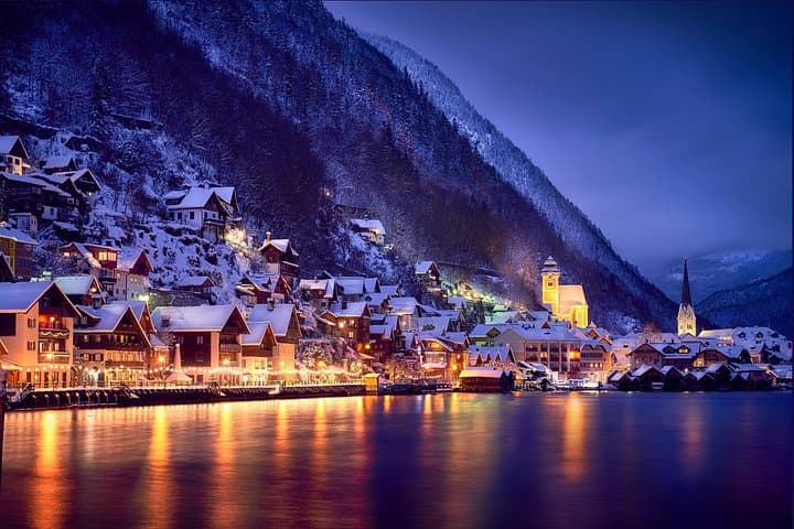 From Vienna, Lakes to Mountains, Hallstatt and Salzburg Tour