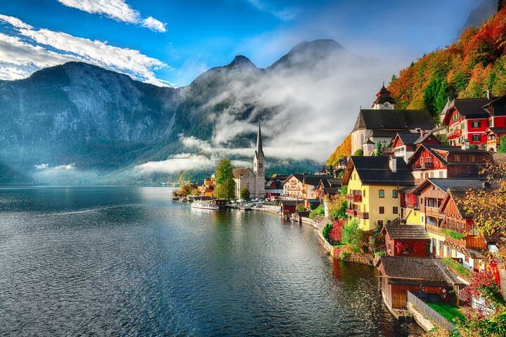 Vienna Hallstatt and Salzburg One Day Trip