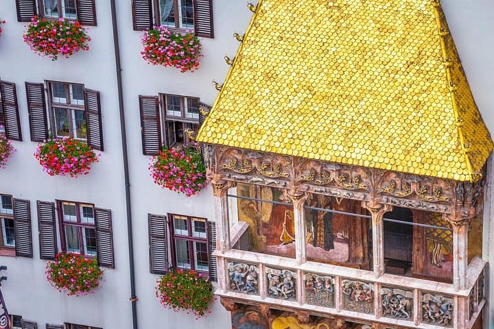 Museum Golden Roof and Innsbruck Old Town Private Tour