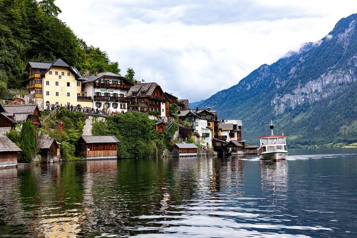 Vienna To Hallstatt Day Tour With Boat ride
