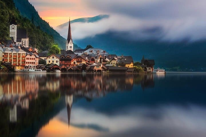 Vienna To Hallstatt Day Tour With Boat ride