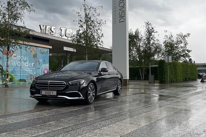 Private Salzburg transfer