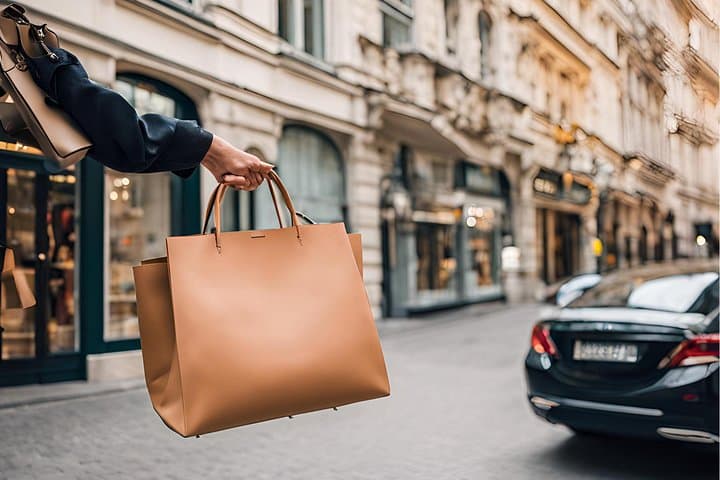Vienna Shopping Tour: Luxury Couture Shopping with Champagne