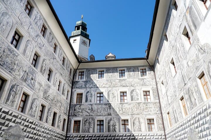 Private Ambras Castle Tour with Skip-the-Line Entry