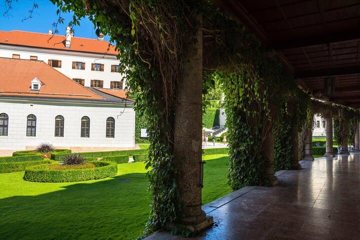 Private Ambras Castle Tour with Skip-the-Line Entry
