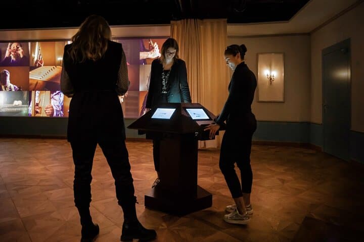 Mythos Mozart - the immersive multimedia experience