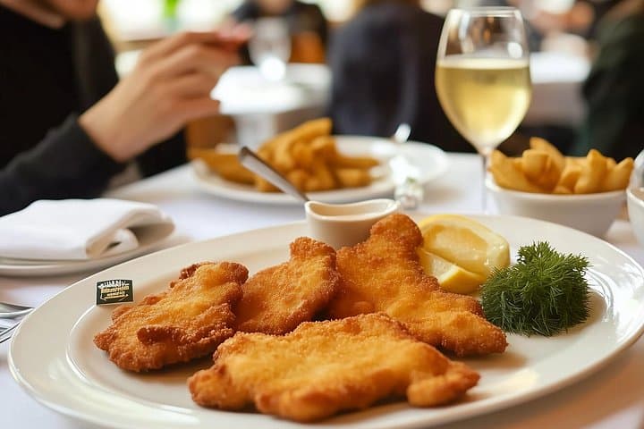 Explore the Wiener Schnitzel with All Your Senses