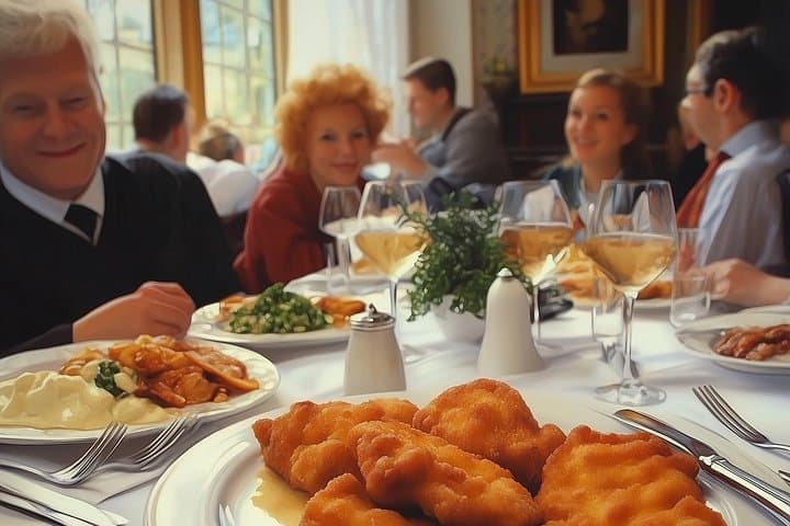 Explore the Wiener Schnitzel with All Your Senses