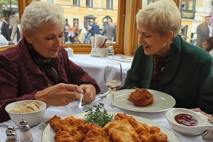 Explore the Wiener Schnitzel with All Your Senses