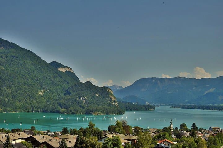 St.Gilgen at lake Wolfgang