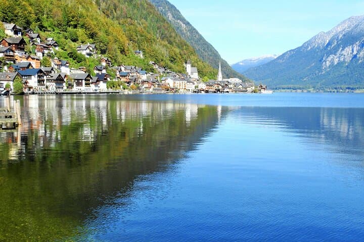 Hallstatt lake