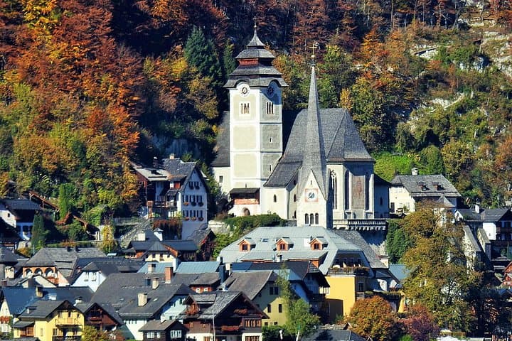 Hallstatt Church