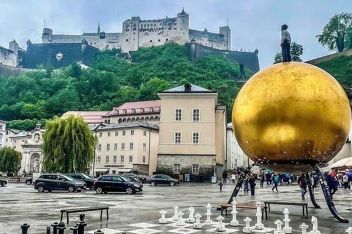 Salzburg, Munich, Prague in Private Tour from Vienna 3 days