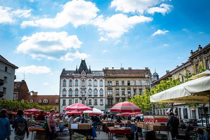 2-Day Tour From Vienna to Zagreb and Back with Private Transfers