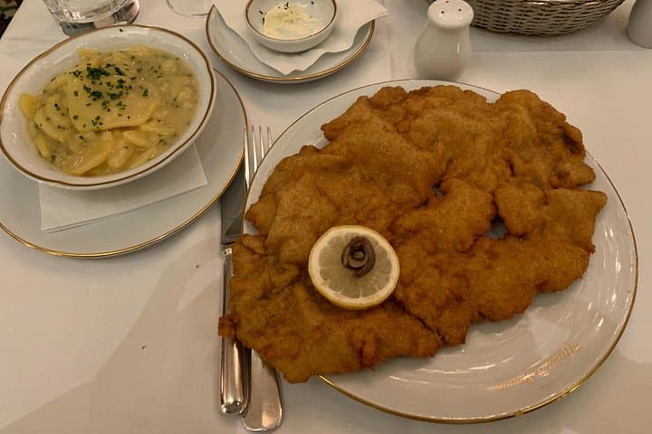 Explore the Wiener Schnitzel with All Your Senses