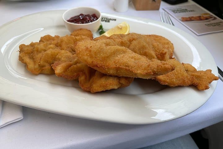 Explore the Wiener Schnitzel with All Your Senses