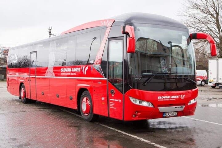 Bratislava Bus Transfer to and from Vienna Airport