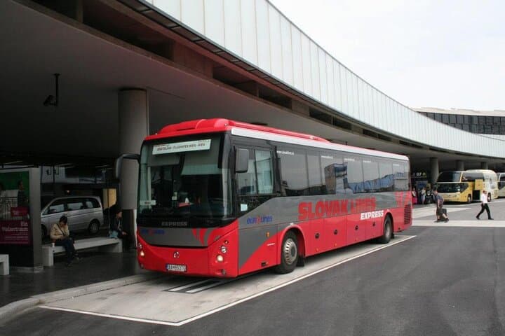 Bratislava Bus Transfer to and from Vienna Airport