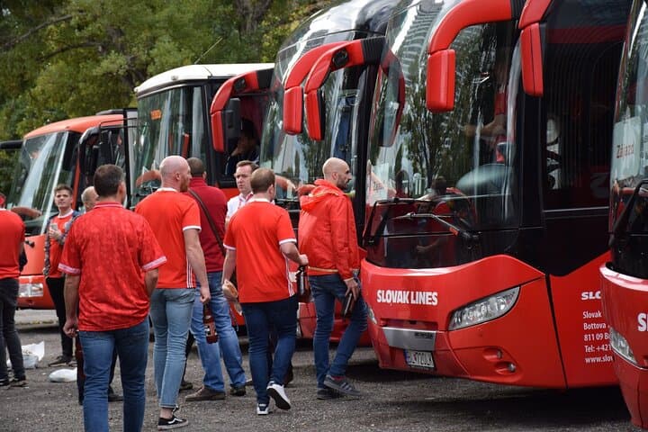Bratislava Bus Transfer to and from Vienna Airport