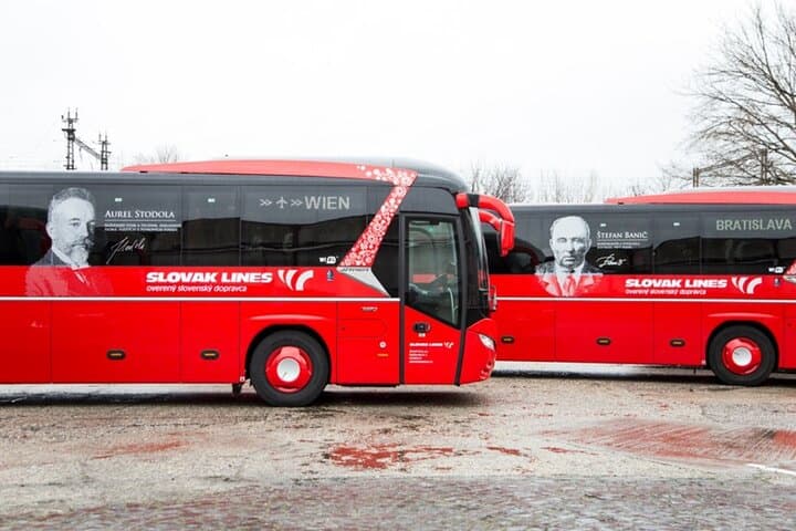 Bratislava Bus Transfer to and from Vienna Airport
