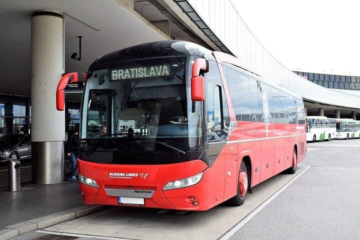 Bratislava Bus Transfer to and from Vienna Airport
