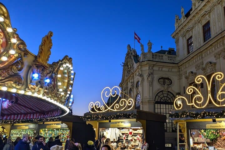 Vienna Guided Christmas Market Food and Drink Tour