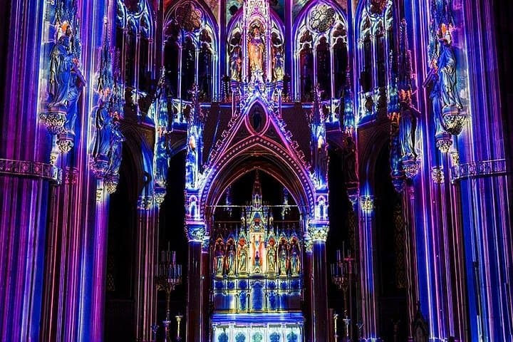 Light of Creation Votive Church