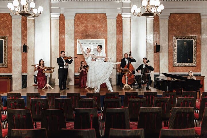 Vienna Classical Concert Mozart and Strauss at Palais Alte Borse
