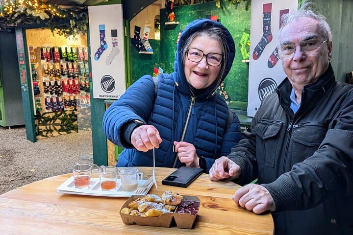 Vienna Guided Christmas Market Food and Drink Tour