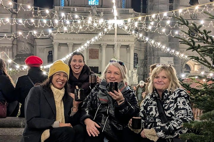 Vienna Guided Christmas Market Food and Drink Tour