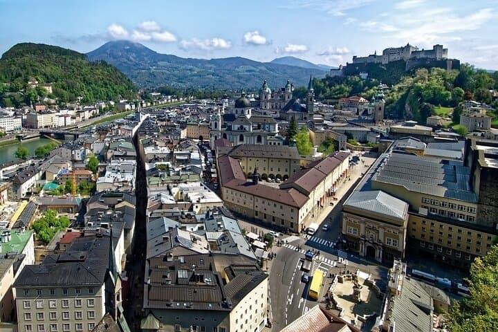Salzburg Walking Private Tour Experience
