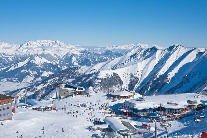Private transfer from Salzburg to Zell am See ski area