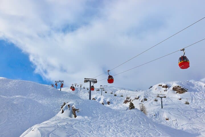 Private transfer from Salzburg to Zell am See ski area