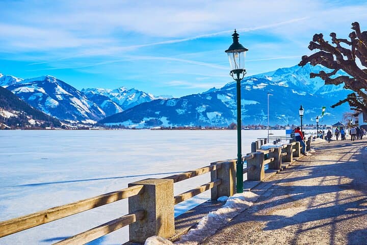 Private transfer from Salzburg to Zell am See ski area