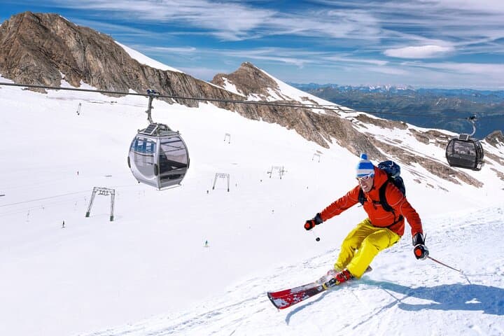 Private transfer from Salzburg to Zell am See ski area