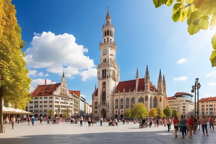 Private Transfer Salzburg → Munich, Hotel-to-Hotel, English-speaking driver