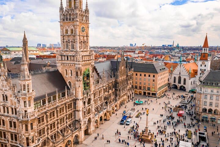 Private Transfer Salzburg → Munich, Hotel-to-Hotel, English-speaking driver