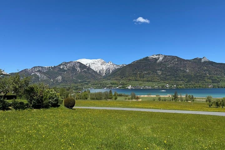Lake Wolfgang on the way to Hallstatt