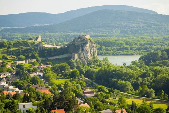 Private Tour to Bratislava and Devin Castle from Vienna