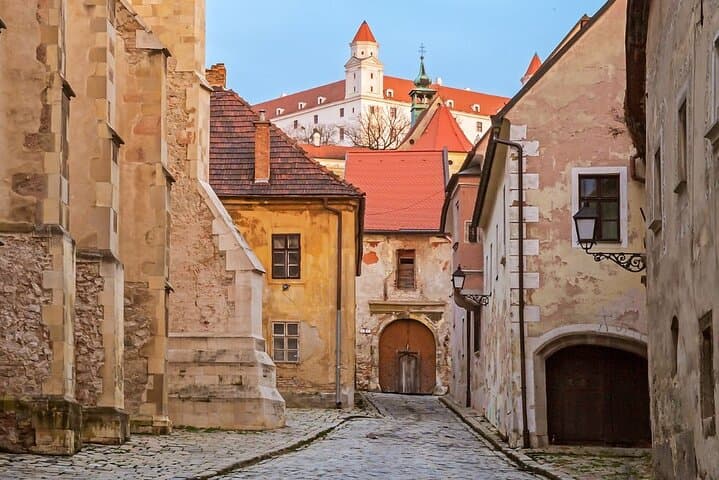 Private Tour to Bratislava and Devin Castle from Vienna