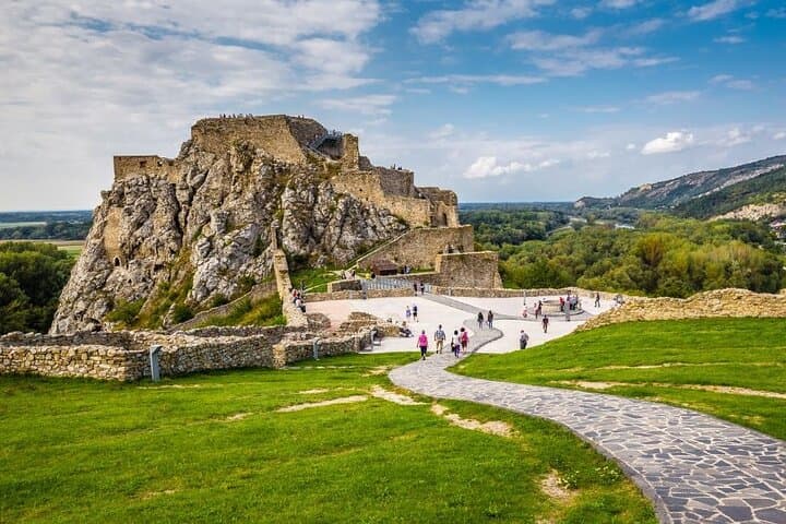 Private Tour to Bratislava and Devin Castle from Vienna